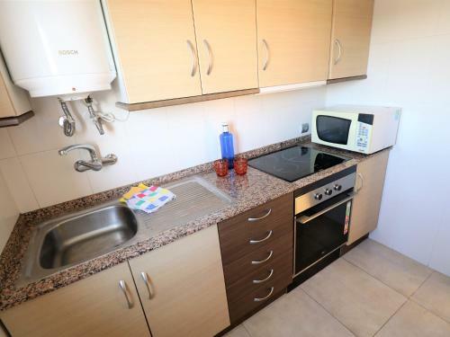 Apartamento Inmobooking Elisabet En Primera L�nea de Mar