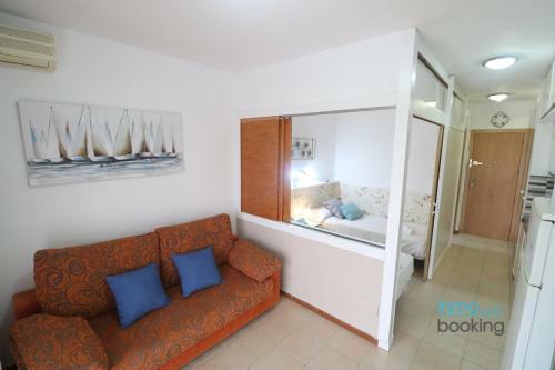 Apartamento Internacional Cambrils, Climatizado Y Con Piscina
