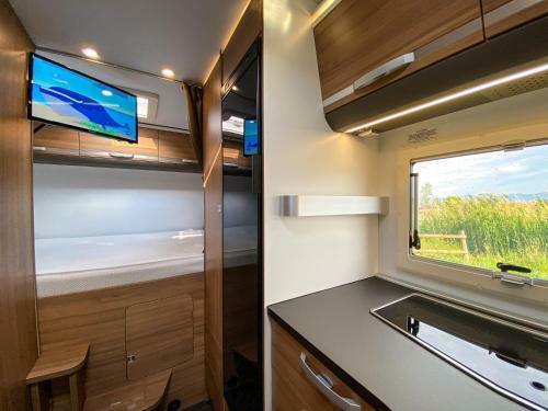 Vive A Pie de Playa Autocaravana de Lujo
