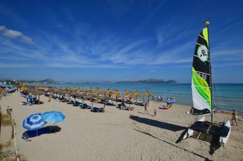 Apartamento Primera Linea Del Mar Can Picafort