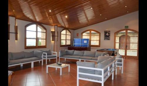Casserres Villa Sleeps 26 With Pool