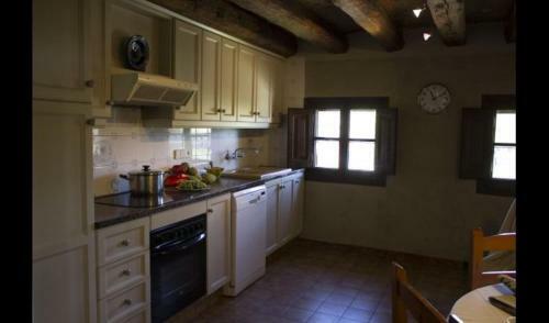 Villa In Casserres Sleeps 14 With Pool
