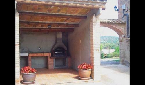 Villa In Casserres Sleeps 14 With Pool