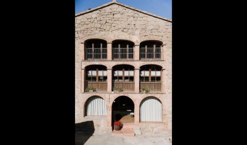 Villa In Casserres Sleeps 14 With Pool