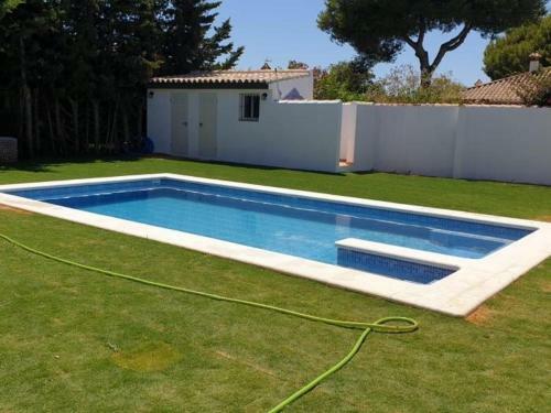 Villa Chalet Con Piscina Privada Chiclana