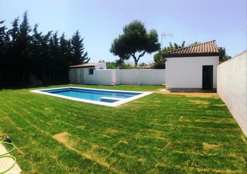 Villa Chalet Con Piscina Privada Chiclana