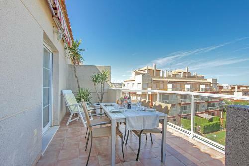 2-bed Attic Apartment In Denia For 6