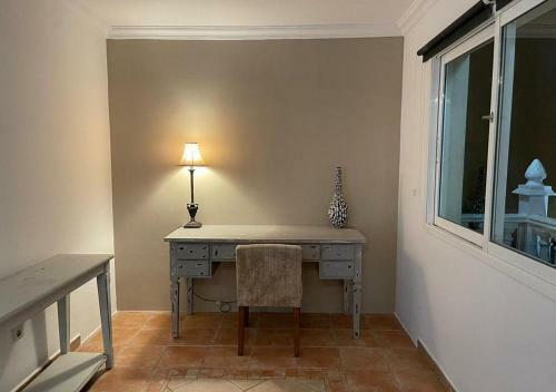 Luxuary Front Line 2-bed Villa In El Medano