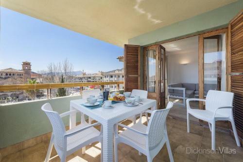 Port De Pollenca Apartment Sleeps 4