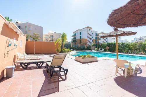 Puerta Del Mar, Apartamento Con Piscina