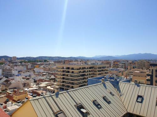 Apartamento Studio In Fuengirola With Wonderful Sea View Shared Pool Terrace
