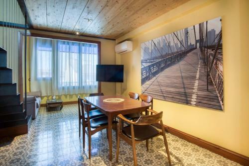 Apartamento Duplex Modernista Girona - Centro Residencial 125m2