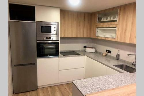 Apartamento O Grove Piso Nuevo En El Centro P -0023b