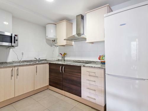Contemporary Apartment In Gudar With Fireplace