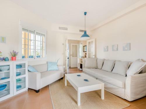 Serene Holiday Home In Huelva With Balcony