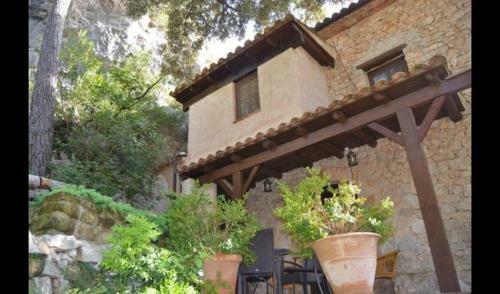Villa In Horta de Sant Joan Sleeps 8 With Pool