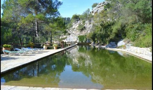 Villa In Horta de Sant Joan Sleeps 8 With Pool