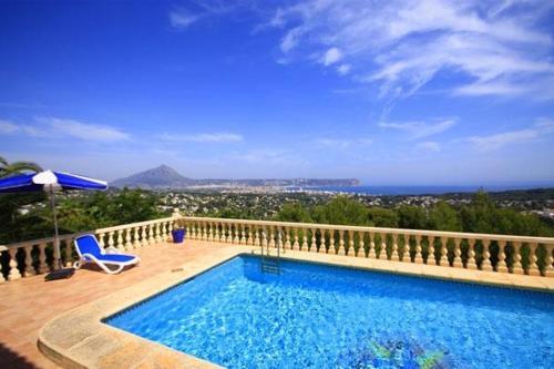 Javea Villa Sleeps 4 Pool Wifi