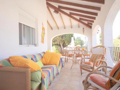 Javea Villa Sleeps 6 Pool Wifi