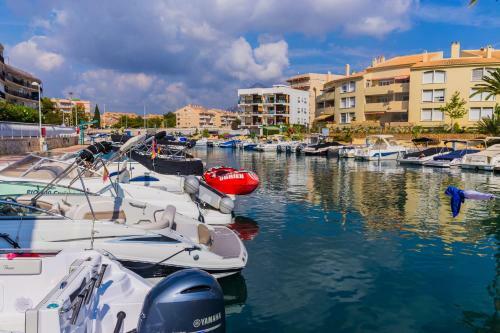 Marmara Attic Apartment Javea Arenal