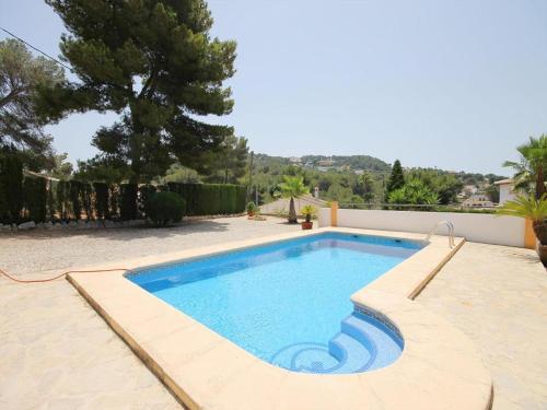 Javea Villa Sleeps 6 With Pool And Wifi