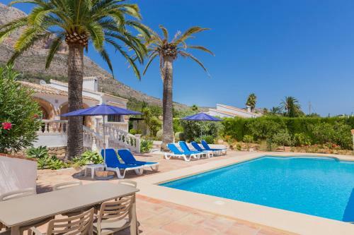 Villa Llamedos Montgo Javea
