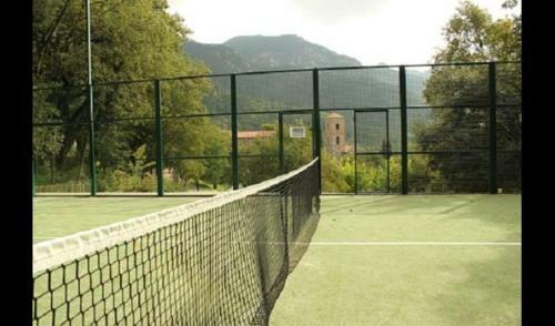 Villa In La Nou de Bergueda Sleeps 4 With Pool