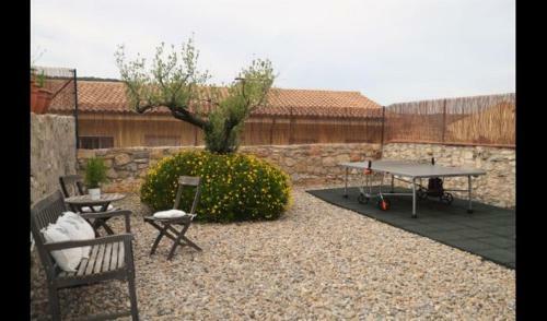 Villa In La Llacuna Sleeps 2 With Pool