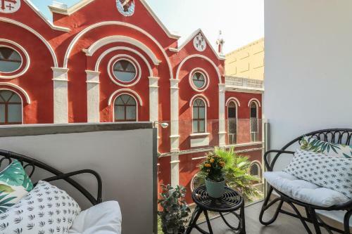 Apartamento Flatguest Verdan + Beach + Balcony + Renovated