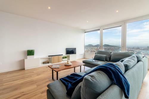 Apartamento Flatguest Ansite + Deluxe + Panoramic Views + Fast Wifi