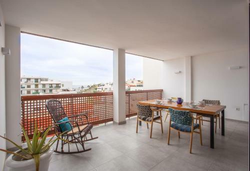 Apartamento Fantastic Renovated Flat With City View Terrace