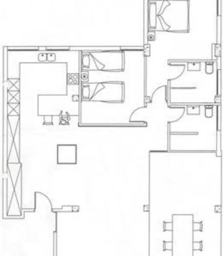 Apartamento Fantastic Renovated Flat With City View Terrace