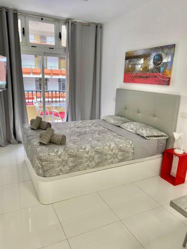 Apartamento New* Modern Loft With Terrace In Las Canteras