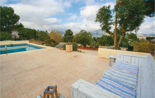One-bedroom Holiday Home In Lliber