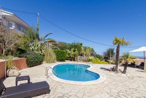Lloret de Mar Villa Sleeps 10 Pool Air Con Wifi