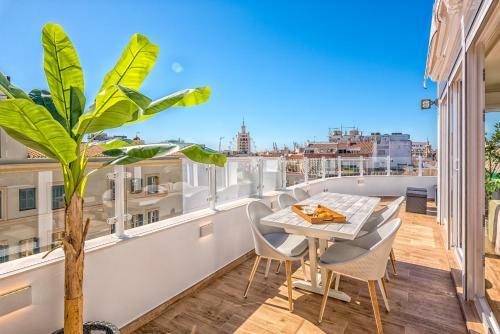 Apartamento Iloftmalaga �tico Plaza de Las Flores