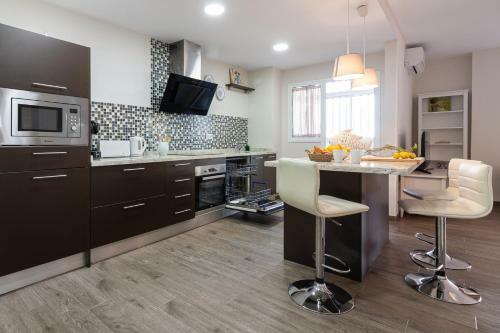 Apartamento Malaga Center Flat Beach & Terrace