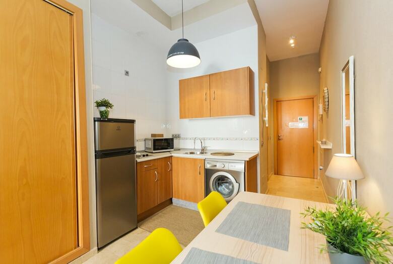 Apartamento Studio In Malaga With Wifi
