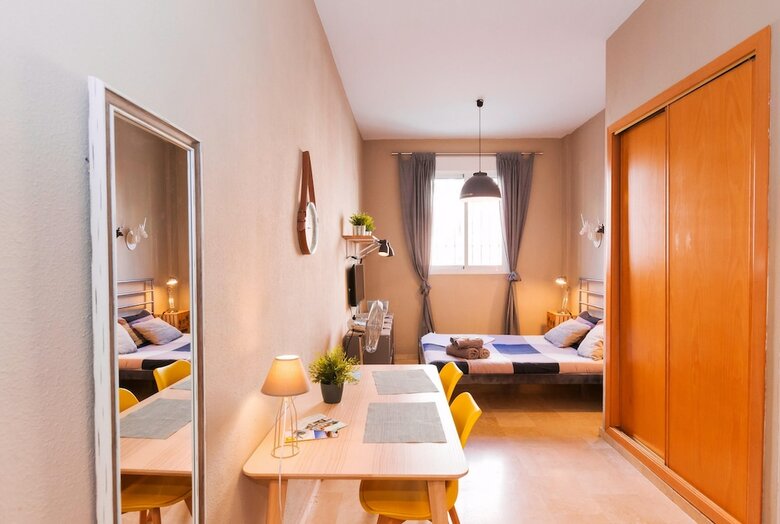 Apartamento Studio In Malaga With Wifi
