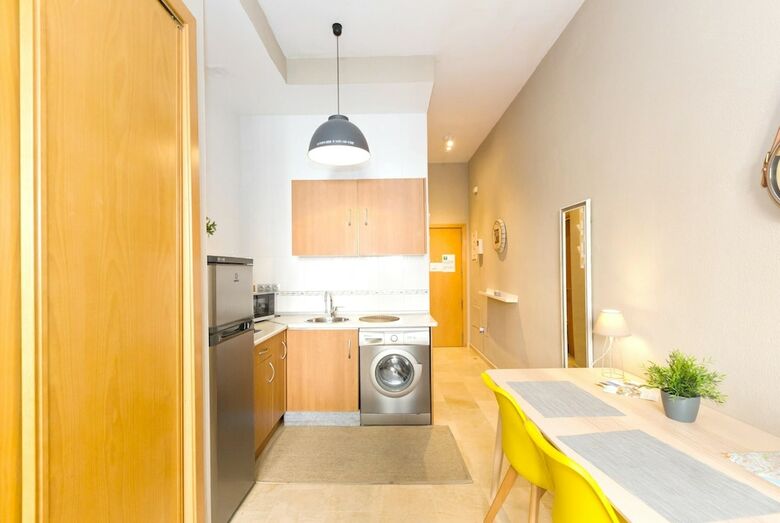 Apartamento Studio In Malaga With Wifi