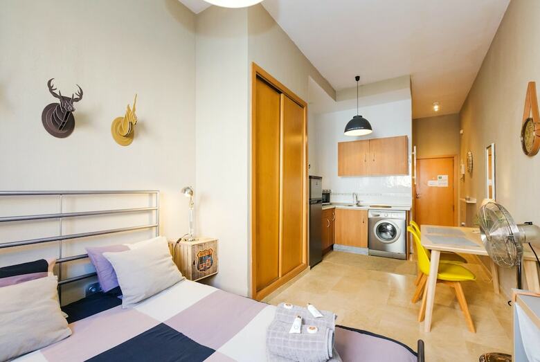 Apartamento Studio In Malaga With Wifi