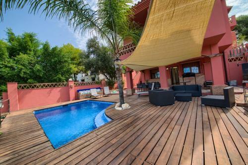 Holidays2malaga Candado House Pool & Garden