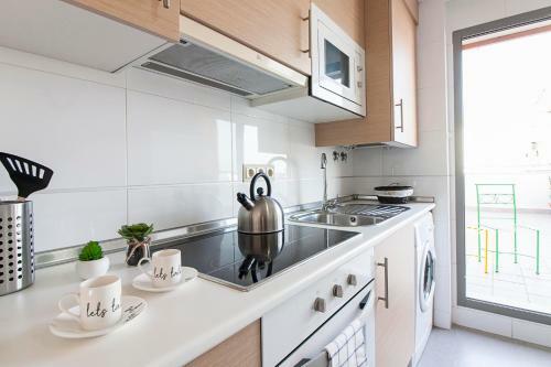Apartamento Malaga Center Flat Terrace & Parking