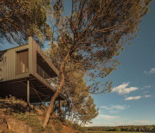 Lodge Les Cabanes de L'oller Del Mas