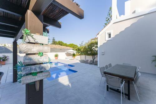 Villa Amapola Puerto Banus Pool