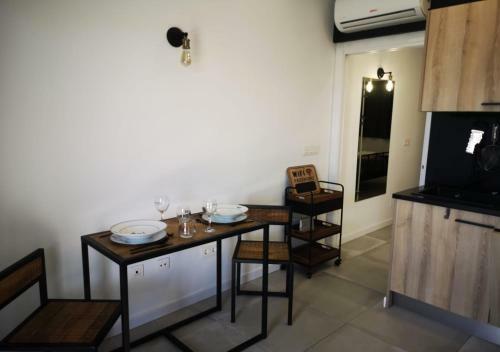 Apartamento Maspalomas Lago Industrial Style