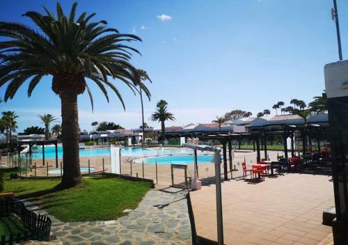 Apartamento Maspalomas Lago Industrial Style