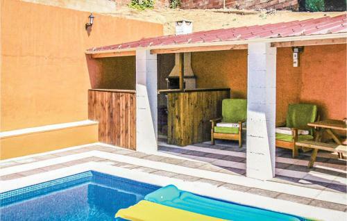 Three-bedroom Holiday Home In Macanet de La Selva
