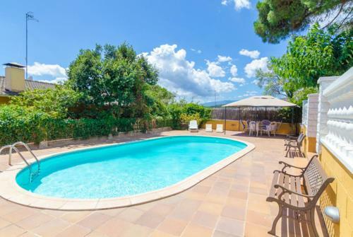 Macanet de La Selva Villa Sleeps 7 Pool Air Con