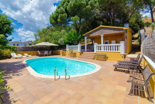 Macanet de La Selva Villa Sleeps 7 Pool Air Con
